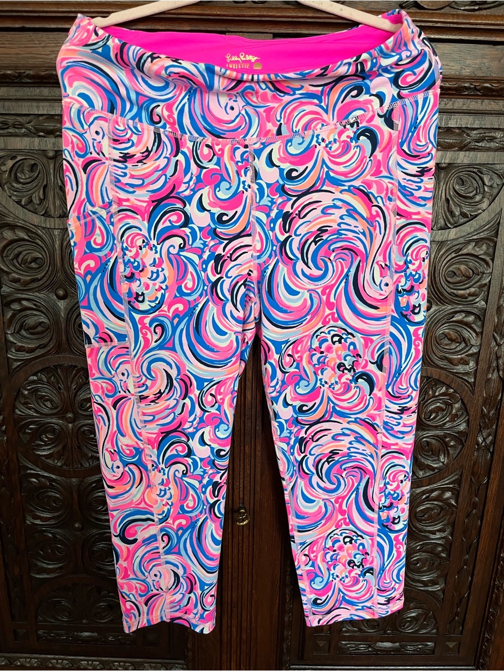 Lilly Pulitzer weekender Luxletic leggings XL